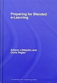 preparing for blended e-learning (Hardcover)