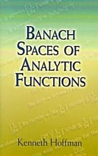 Banach Spaces of Analytic Functions (Paperback)