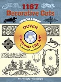 1167 Decorative Cuts (Paperback)