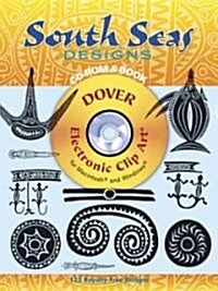 South Seas Designs CD-ROM and Book [With CDROM] (Paperback)