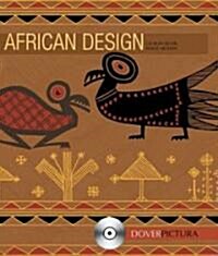 African Design [With CDROM] (Paperback)