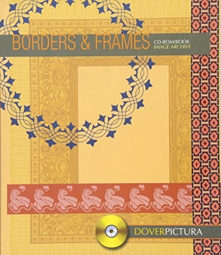 Borders and Frames [With CDROM] (Paperback)