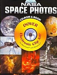 NASA Space Photos [With CDROM] (Paperback)
