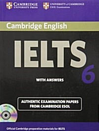Cambridge IELTS 6 Self-study Pack : Examination Papers from University of Cambridge ESOL Examinations (Package, Student ed)