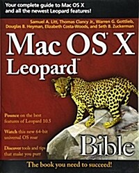 Mac OS X Leopard Bible (Paperback)