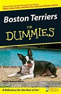 Boston Terriers for Dummies (Paperback)