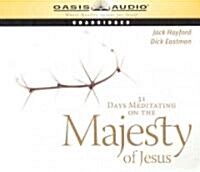 31 Days Meditating on the Majesty of Jesus (Audio CD, Unabridged)