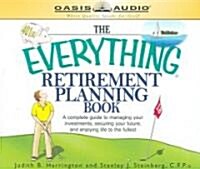 The Everything Retirement Planning Book (Audio CD, Abridged)