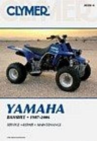 Yamaha Banshee 1987-2006 (Paperback, 6 Revised edition)