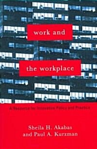 Work and the Workplace: A Resource for Innovative Policy and Practice (Paperback)