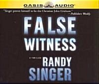 False Witness (Audio CD, Abridged)