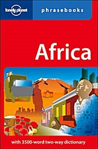 Lonely Planet Africa Phrasebook (Paperback)