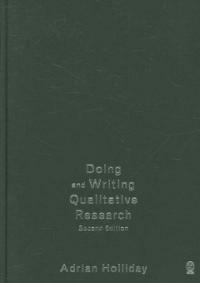 Doing and writing qualitative research 2nd ed