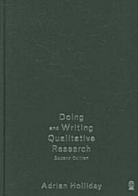 Doing and Writing Qualitative Research (Hardcover, 2 Rev ed)