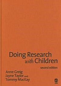 Doing Research With Children (Hardcover, 2nd)