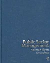 Public Sector Management (Hardcover, 5 Rev ed)