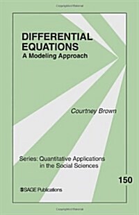 Differential Equations: A Modeling Approach (Paperback)