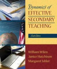Dynamics of effective secondary teaching 6th ed