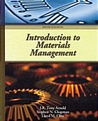 Introduction to Materials Management (Hardcover, 6th)
