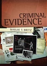 Criminal Evidence (Hardcover)