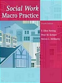 Social Work Macro Practice (Paperback, 4th)