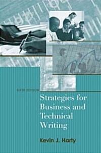 Strategies for Business and Technical Writing (Paperback, 6th)