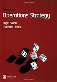 [중고] Operations Strategy (Paperback, 2 Rev ed)