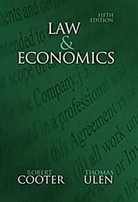 [중고] Law & Economics (Hardcover, 5th)
