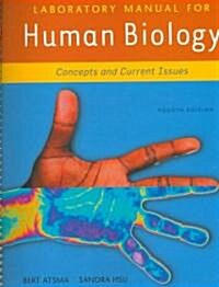 Human Biology (Paperback, 4th, Spiral, Lab Manual)