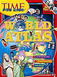 [중고] Time for Kids World Atlas (Paperback, Revised, Updated)