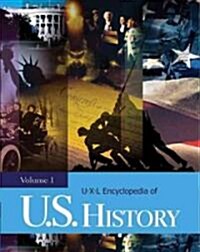 U-X-L Encyclopedia of U.S. History: 8 Volume Set (Hardcover)