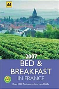 AA Bed and Breakfast France (Paperback, Rev ed)