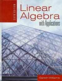 Linear algebra with applications 6th ed