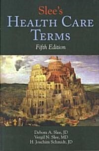Slees Health Care Terms (Paperback, 5)