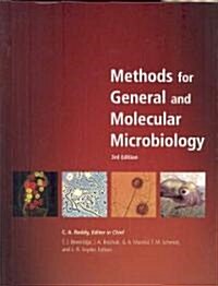 Methods for General and Molecular Microbiology (Hardcover, 3)