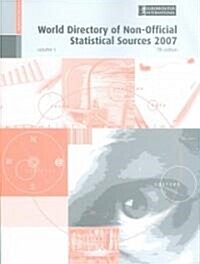 World Directory of Non-official Statistical Sources 2007 (Paperback, 5th)