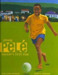 Young Pele Soccer's first star 표지이미지