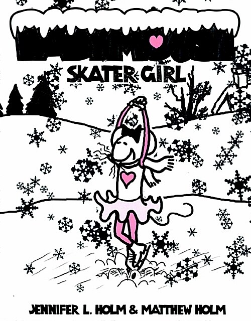 [중고] Babymouse #7: Skater Girl (Paperback)