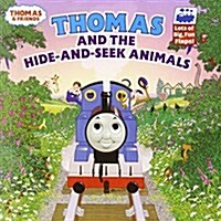 Thomas and the Hide and Seek Animals (Thomas & Friends) (Paperback)