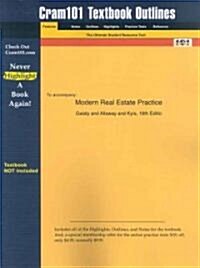 Studyguide for Modern Real Estate Practice by Kyle, ISBN 9780793144280 (Paperback)