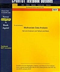 Studyguide for Multivariate Data Analysis by Hair, ISBN 9780138948580 (Paperback)