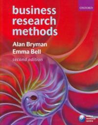 Business research methods 2nd ed