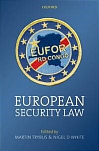 [중고] European Security Law (Hardcover)