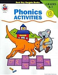 Phonics Activities, Grades K - 1 (Paperback)
