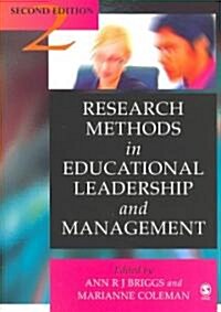 Research Methods in Educational Leadership and Management (Paperback, 2nd)