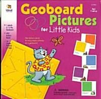 Geoboard Pictures for Little Kids (Hardcover, PCK)