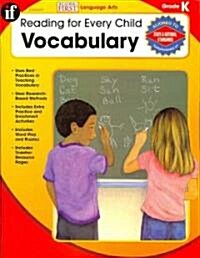 Reading for Every Child, Vocabulary (Paperback)
