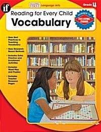 Reading for Every Child, Vocabulary (Paperback)