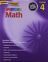 Math, Grade 4 (Paperback)