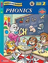 Spectrum Phonics, Grade 2 (Paperback, Updated, Revised)